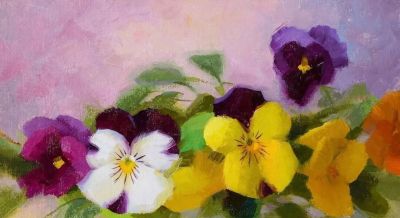 当代美国画家——泰勒·科雷亚静物花卉油画 - 图画吧TUHUABA