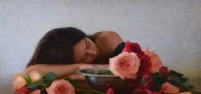 当代美国画家——泰勒·科雷亚静物花卉油画 - 图画吧TUHUABA