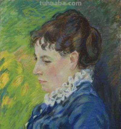 法国印象派画家阿尔芒德·基约曼人物油画作品欣赏 - 今日头条