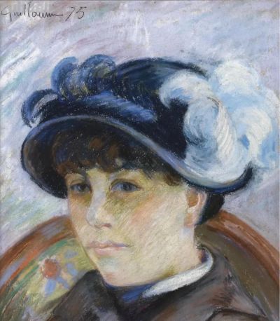 法国印象派画家阿尔芒德·基约曼人物油画作品欣赏 - 图画吧TUHUABA