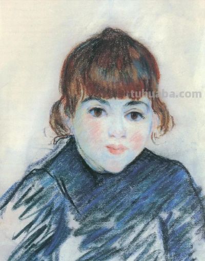 法国印象派画家阿尔芒德·基约曼人物油画作品欣赏 - 图画吧TUHUABA