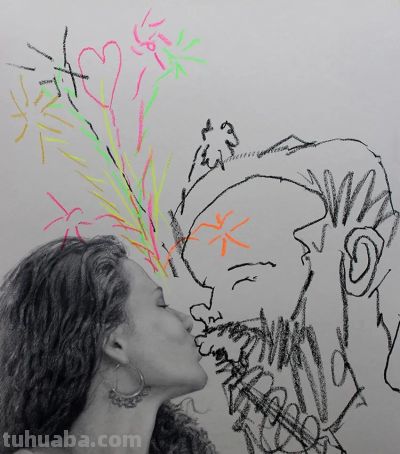 国外造型大神素描作品 - 图画吧TUHUABA