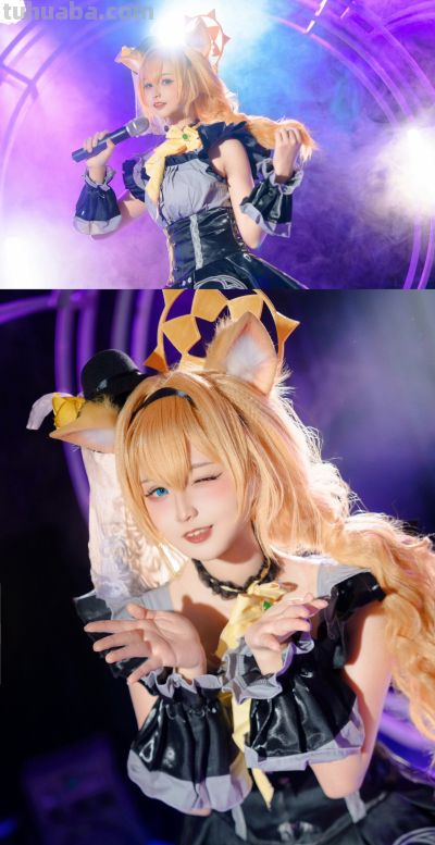 《蔚蓝档案》玛丽 cosplay - 图画吧TUHUABA