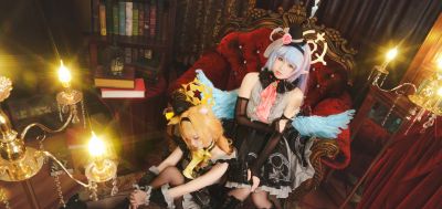 《蔚蓝档案》玛丽 cosplay - 图画吧TUHUABA