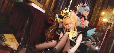 《蔚蓝档案》玛丽 cosplay - 图画吧TUHUABA