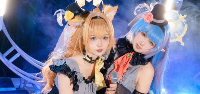 《蔚蓝档案》玛丽 cosplay - 图画吧TUHUABA