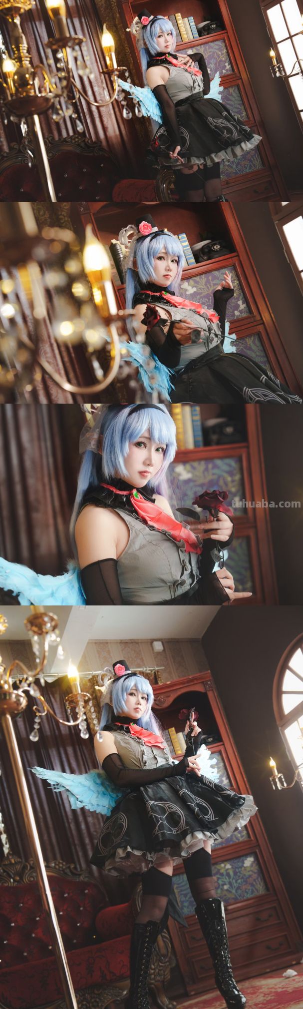 《蔚蓝档案》玛丽 cosplay - 图画吧TUHUABA