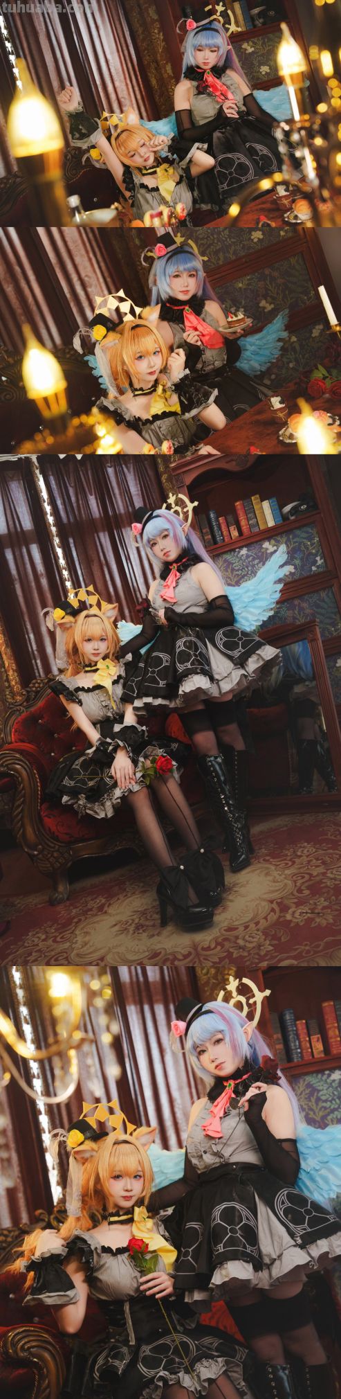 《蔚蓝档案》玛丽 cosplay - 图画吧TUHUABA