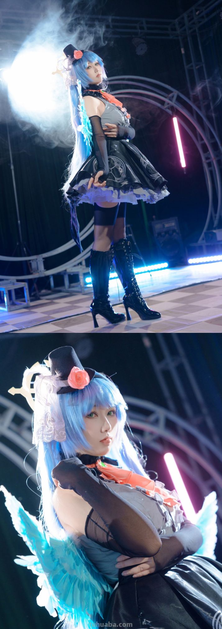 《蔚蓝档案》玛丽 cosplay - 图画吧TUHUABA