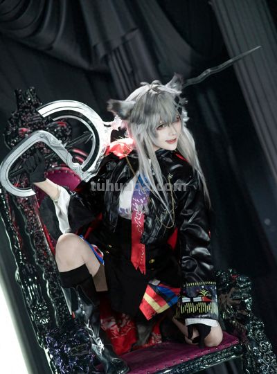 《明日方舟》 拉普兰德cosplay - 今日头条