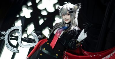 《明日方舟》 拉普兰德cosplay - 图画吧TUHUABA