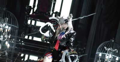 《明日方舟》 拉普兰德cosplay - 图画吧TUHUABA