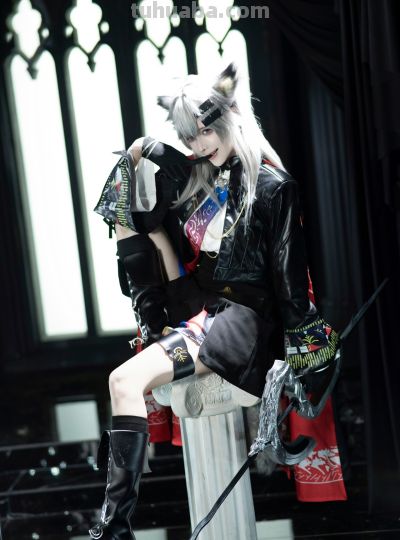 《明日方舟》 拉普兰德cosplay - 图画吧TUHUABA