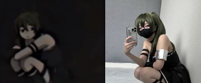 不露脸都能封神，妹子cos芙莉莲角色，这眼神一整个精准拿捏 - 图画吧TUHUABA