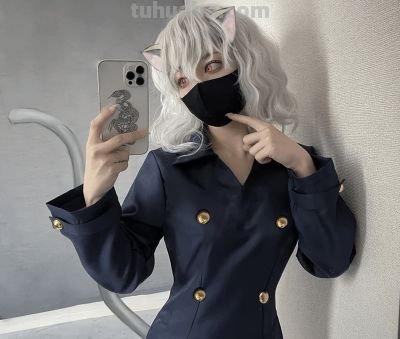 不露脸都能封神，妹子cos芙莉莲角色，这眼神一整个精准拿捏 - 图画吧TUHUABA