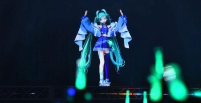 “虚拟偶像”2.0登场，AI艺人能走到哪一步？ - 图画吧TUHUABA