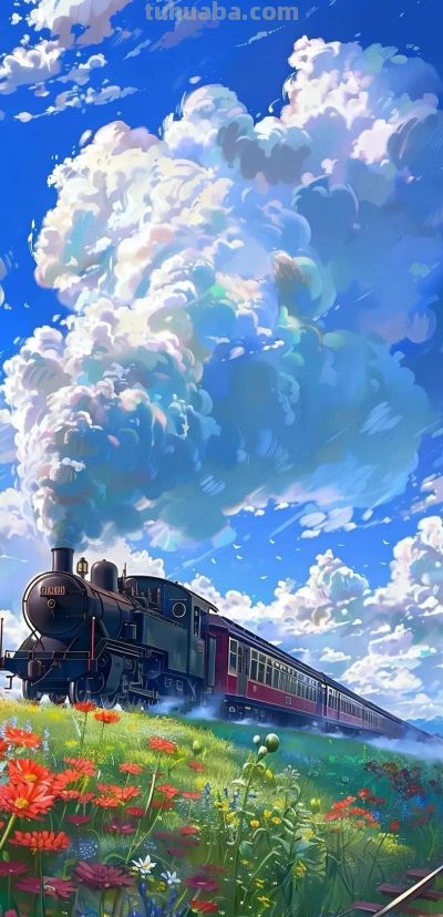 宫崎骏动漫壁纸｜每一张都很喜欢 - 图画吧TUHUABA