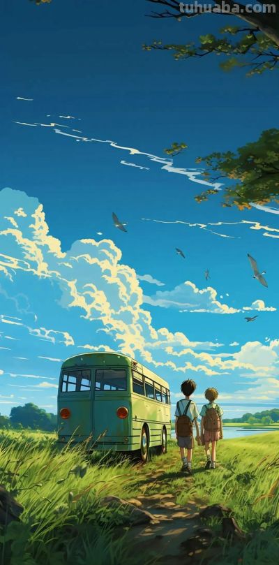 宫崎骏动漫壁纸｜每一张都很喜欢 - 图画吧TUHUABA