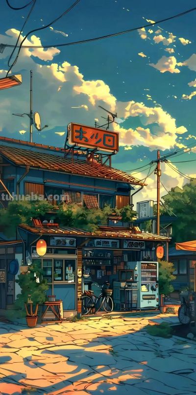 宫崎骏动漫壁纸｜每一张都很喜欢 - 图画吧TUHUABA