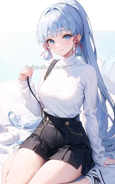 原神动漫美图-美好的一天要从冰系妹子开始 - 今日头条