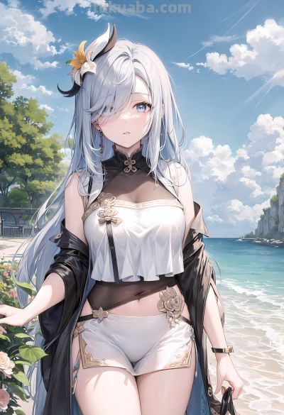 原神动漫美图-美好的一天要从冰系妹子开始 - 图画吧TUHUABA