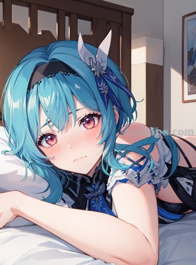 原神动漫美图-美好的一天要从冰系妹子开始 - 图画吧TUHUABA