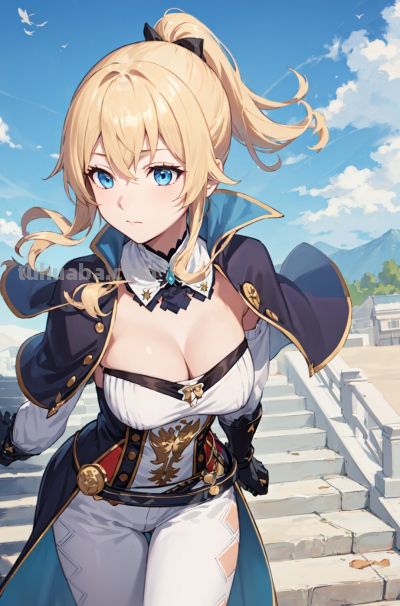 原神动漫美图-美好的一天要从冰系妹子开始 - 图画吧TUHUABA