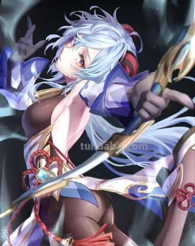 原神动漫美图-美好的一天要从冰系妹子开始 - 图画吧TUHUABA