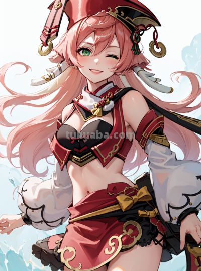 原神动漫美图-美好的一天要从冰系妹子开始 - 图画吧TUHUABA