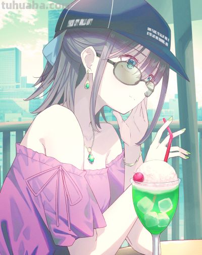 原神动漫美图-美好的一天要从冰系妹子开始 - 图画吧TUHUABA