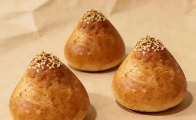 烘焙教程+配方 日式大福面包&amp;草莓核桃马里奥 - 今日头条