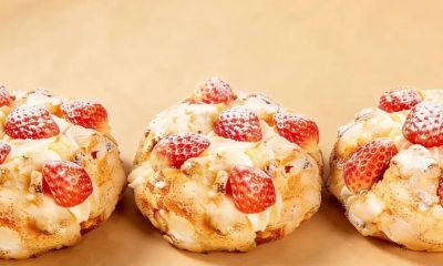 烘焙教程+配方 日式大福面包&草莓核桃马里奥 - 图画吧TUHUABA