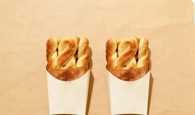 烘焙教程+配方 黄油丹麦红豆吐司&牛奶巧克力棒 - 图画吧TUHUABA