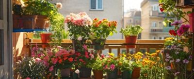 不少家庭都会在阳台或小院里栽种一些绿植 - 今日头条