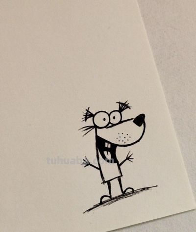 摸鱼合集简笔画大全 - 图画吧TUHUABA