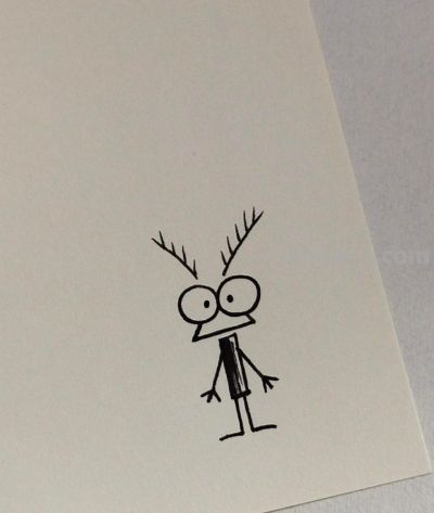 摸鱼合集简笔画大全 - 图画吧TUHUABA