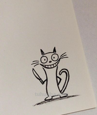 摸鱼合集简笔画大全 - 图画吧TUHUABA