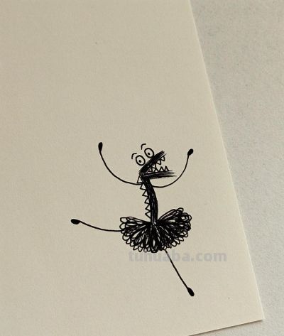 摸鱼合集简笔画大全 - 图画吧TUHUABA