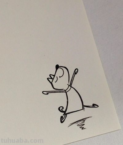 摸鱼合集简笔画大全 - 图画吧TUHUABA