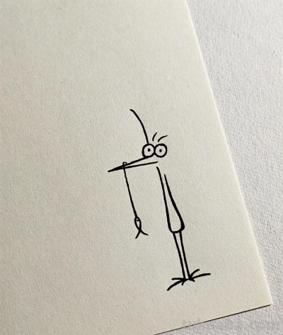 摸鱼合集简笔画大全 - 图画吧TUHUABA