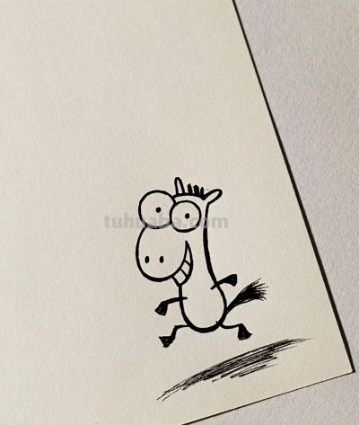 摸鱼合集简笔画大全 - 图画吧TUHUABA