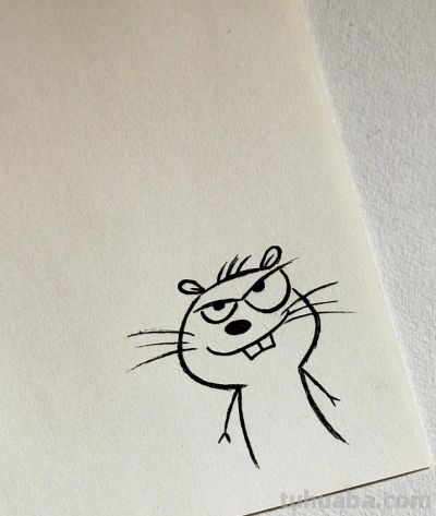 摸鱼合集简笔画大全 - 图画吧TUHUABA