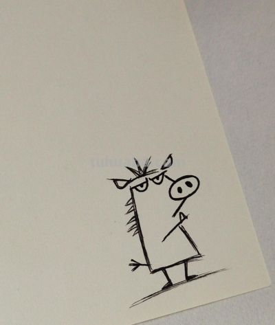 摸鱼合集简笔画大全 - 图画吧TUHUABA