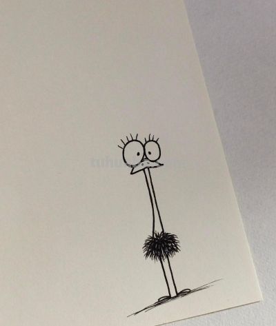 摸鱼合集简笔画大全 - 图画吧TUHUABA