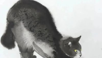 这位老外画猫，厉害！ - 图画吧TUHUABA