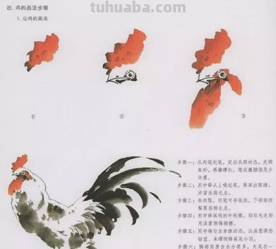中国国画花鸟技法——几种虫儿的画法 - 图画吧TUHUABA