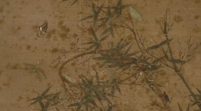 草虫画源流探赜——兼谈几点质疑 - 图画吧TUHUABA