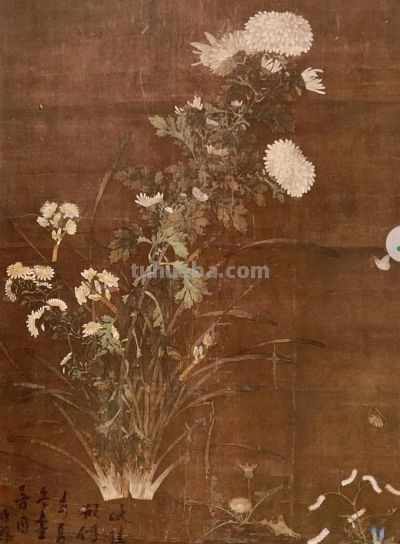 草虫画源流探赜——兼谈几点质疑 - 图画吧TUHUABA