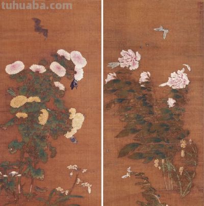 草虫画源流探赜——兼谈几点质疑 - 图画吧TUHUABA