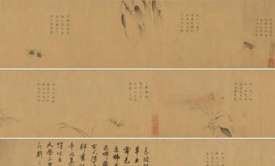 草虫画源流探赜——兼谈几点质疑 - 图画吧TUHUABA